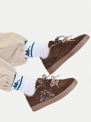 Buty sportowe damskie na wiosnę Kappa ze sklepu: eobuwie.pl w kategorii: Buty sportowe damskie - zdjęcie WP-EBWP-9KUZS-09B_5907964187516