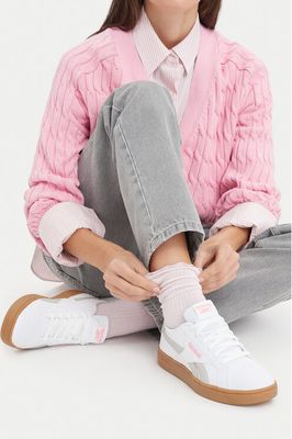 Buty sportowe damskie na wiosnę Reebok ze sklepu: eobuwie.pl w kategorii: Buty sportowe damskie - zdjęcie WP-EBWP-9KUZS-09B_5907964187707