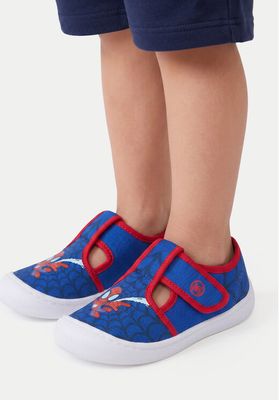 Kapcie dziecięce Spidey ze sklepu: eobuwie.pl w kategorii: Kapcie dziecięce - zdjęcie WP-EBWP-9KUZS-09B_5907964194743