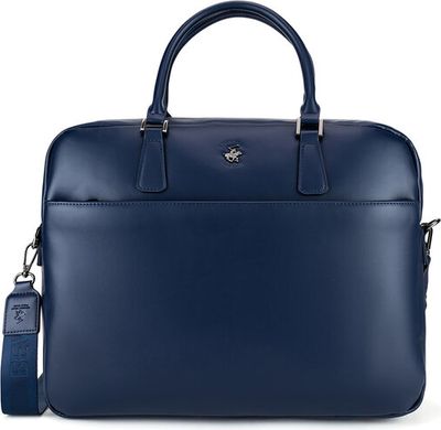 Torba na laptopa letni BEVERLY HILLS POLO CLUB ze sklepu: eobuwie.pl w kategorii: Torby na laptopa - zdjęcie WP-EBWP-9KUZS-09B_5907964216414