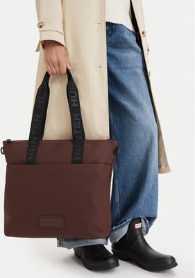 Shopper bag na zimę Hunter ze sklepu: eobuwie.pl w kategorii: Torby Shopper bag - zdjęcie WP-EBWP-9KUZS-09B_5907964223115