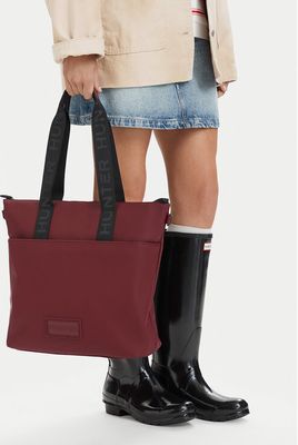 Hunter - Shopper bag zimowy ze sklepu: eobuwie.pl w kategorii: Torby Shopper bag - zdjęcie WP-EBWP-9KUZS-09B_5907964223139