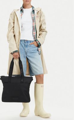 Shopper bag na zimę Hunter ze sklepu: eobuwie.pl w kategorii: Torby Shopper bag - zdjęcie WP-EBWP-9KUZS-09B_5907964223146