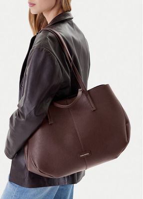 Gino Rossi - Shopper bag elegancka ze sklepu: eobuwie.pl w kategorii: Torby Shopper bag - zdjęcie WP-EBWP-9KUZS-09B_5907964243724