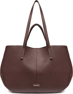 Gino Rossi - Shopper bag elegancka ze sklepu: eobuwie.pl w kategorii: Torby Shopper bag - zdjęcie WP-EBWP-9KUZS-09B_5907964243724