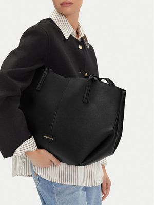 Shopper bag elegancka Gino Rossi ze sklepu: eobuwie.pl w kategorii: Torby Shopper bag - zdjęcie WP-EBWP-9KUZS-09B_5907964243731
