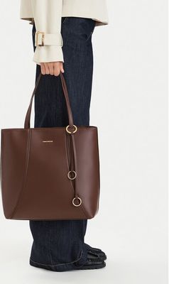 Shopper bag na wiosnę Gino Rossi ze sklepu: eobuwie.pl w kategorii: Torby Shopper bag - zdjęcie WP-EBWP-9KUZS-09B_5907964244301