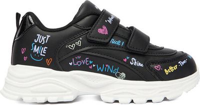 Buty sportowe dziecięce na wiosnę DeeZee ze sklepu: eobuwie.pl w kategorii: Buty sportowe dziecięce - zdjęcie WP-EBWP-9KUZS-09B_5907964244448