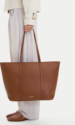 Shopper bag na wakacje Gino Rossi ze sklepu: eobuwie.pl w kategorii: Torby Shopper bag - zdjęcie WP-EBWP-9KUZS-09B_5907964245155