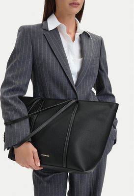 Shopper bag elegancka Gino Rossi ze sklepu: eobuwie.pl w kategorii: Torby Shopper bag - zdjęcie WP-EBWP-9KUZS-09B_5907964245179