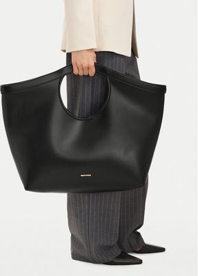 Shopper bag jesienny Gino Rossi ze sklepu: eobuwie.pl w kategorii: Torby Shopper bag - zdjęcie WP-EBWP-9KUZS-09B_5907964246121