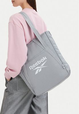 Shopper bag wakacyjna Reebok ze sklepu: eobuwie.pl w kategorii: Torby Shopper bag - zdjęcie WP-EBWP-9KUZS-09B_5907964263579