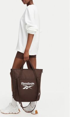 Shopper bag wakacyjna Reebok ze sklepu: eobuwie.pl w kategorii: Torby Shopper bag - zdjęcie WP-EBWP-9KUZS-09B_5907964263593