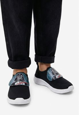 Star Wars - Buty sportowe dziecięce wiosenne ze sklepu: eobuwie.pl w kategorii: Buty sportowe dziecięce - zdjęcie WP-EBWP-9KUZS-09B_5907964263661