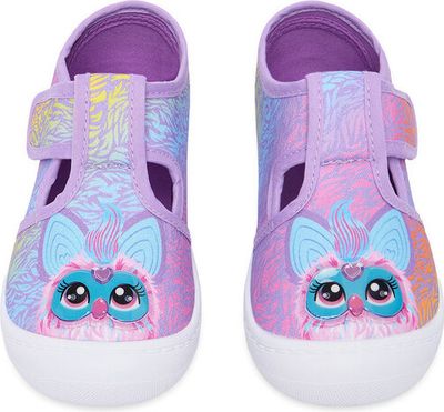 Kapcie dziecięce elegancki FURBY ze sklepu: eobuwie.pl w kategorii: Kapcie dziecięce - zdjęcie WP-EBWP-9KUZS-09B_5907964265689