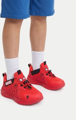 Buty sportowe dziecięce na wiosnę Spiderman ze sklepu: eobuwie.pl w kategorii: Buty sportowe dziecięce - zdjęcie WP-EBWP-9KUZS-09B_5907964268994