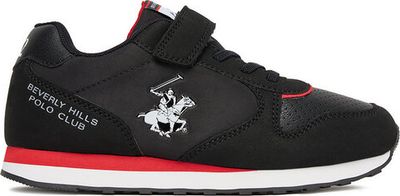 Buty sportowe dziecięce elegancki BEVERLY HILLS POLO CLUB ze sklepu: eobuwie.pl w kategorii: Buty sportowe dziecięce - zdjęcie WP-EBWP-9KUZS-09B_5907964278207