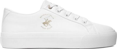 Trampki damskie eleganckie BEVERLY HILLS POLO CLUB ze sklepu: eobuwie.pl w kategorii: Trampki damskie - zdjęcie WP-EBWP-9KUZS-09B_5907964279334