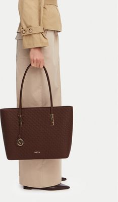 Shopper bag elegancka Mexx ze sklepu: eobuwie.pl w kategorii: Torby Shopper bag - zdjęcie WP-EBWP-9KUZS-09B_5907964279594