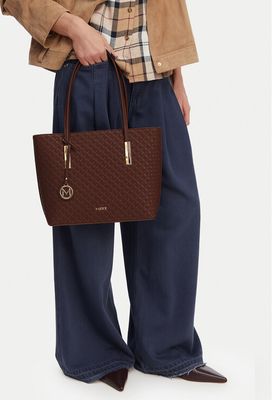 Shopper bag letni Mexx ze sklepu: eobuwie.pl w kategorii: Torby Shopper bag - zdjęcie WP-EBWP-9KUZS-09B_5907964279624