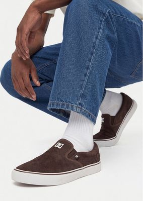 Trampki męskie na wiosnę Dc Shoes ze sklepu: eobuwie.pl w kategorii: Trampki męskie - zdjęcie WP-EBWP-9KUZS-09B_5907964280811