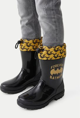Kalosze dziecięce Batman ze sklepu: eobuwie.pl w kategorii: Kalosze dziecięce - zdjęcie WP-EBWP-9KUZS-09B_5907964282280