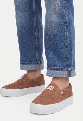 Trampki damskie wiosenne Dc Shoes ze sklepu: eobuwie.pl w kategorii: Trampki damskie - zdjęcie WP-EBWP-9KUZS-09B_5907964282686