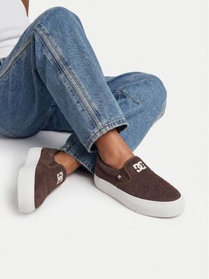 Trampki damskie na wiosnę Dc Shoes ze sklepu: eobuwie.pl w kategorii: Trampki damskie - zdjęcie WP-EBWP-9KUZS-09B_5907964282693