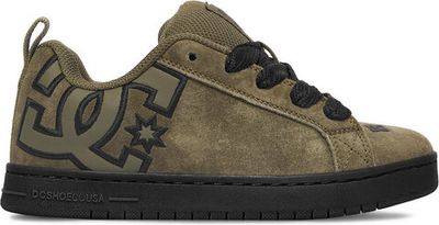 Buty sportowe dziecięce na jesień Dc Shoes ze sklepu: eobuwie.pl w kategorii: Buty sportowe dziecięce - zdjęcie WP-EBWP-9KUZS-09B_5907964287285