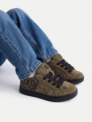 Buty sportowe dziecięce na jesień Dc Shoes ze sklepu: eobuwie.pl w kategorii: Buty sportowe dziecięce - zdjęcie WP-EBWP-9KUZS-09B_5907964287285