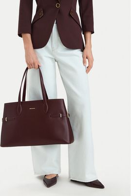 Shopper bag elegancka Gino Rossi ze sklepu: eobuwie.pl w kategorii: Torby Shopper bag - zdjęcie WP-EBWP-9KUZS-09B_5907964290841