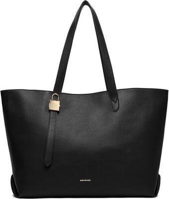 Shopper bag elegancka Gino Rossi ze sklepu: eobuwie.pl w kategorii: Torby Shopper bag - zdjęcie WP-EBWP-9KUZS-09B_5907964291404
