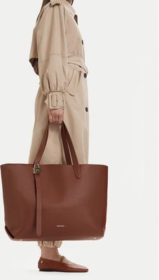 Shopper bag zimowy Gino Rossi ze sklepu: eobuwie.pl w kategorii: Torby Shopper bag - zdjęcie WP-EBWP-9KUZS-09B_5907964291411