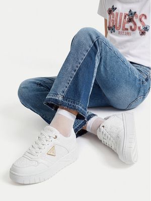 Buty sportowe dziecięce na wiosnę Guess ze sklepu: eobuwie.pl w kategorii: Buty sportowe dziecięce - zdjęcie WP-EBWP-9KUZS-09B_5907964306825
