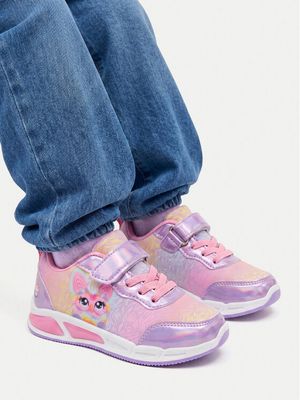 Buty sportowe dziecięce na wiosnę FURBY ze sklepu: eobuwie.pl w kategorii: Buty sportowe dziecięce - zdjęcie WP-EBWP-9KUZS-09B_5907964339564
