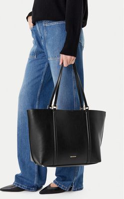 Gino Rossi - Shopper bag na zimę ze sklepu: eobuwie.pl w kategorii: Torby Shopper bag - zdjęcie WP-EBWP-9KUZS-09B_5907964341987