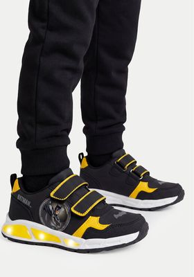 Buty sportowe dziecięce na jesień na wiosnę Batman ze sklepu: eobuwie.pl w kategorii: Buty sportowe dziecięce - zdjęcie WP-EBWP-9KUZS-09B_5907964357421