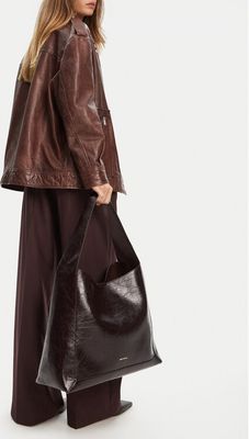 Gino Rossi - Shopper bag zimowy ze sklepu: eobuwie.pl w kategorii: Torby Shopper bag - zdjęcie WP-EBWP-9KUZS-09B_5907964410027