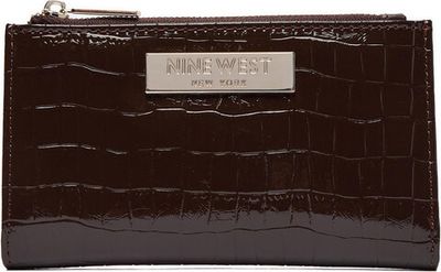 Nine West - Portfel damski ze sklepu: eobuwie.pl w kategorii: Portfele damskie - zdjęcie WP-EBWP-9KUZS-09B_5907964465751