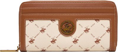 Portfel damski jesienny BEVERLY HILLS POLO CLUB ze sklepu: eobuwie.pl w kategorii: Portfele damskie - zdjęcie WP-EBWP-9KUZS-09B_5907964465805