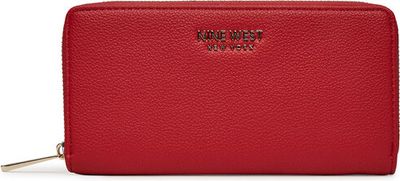 Nine West - Portfel damski zimowy ze sklepu: eobuwie.pl w kategorii: Portfele damskie - zdjęcie WP-EBWP-9KUZS-09B_5907964465874