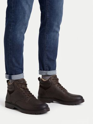 Lasocki - Buty zimowe męskie ze sklepu: eobuwie.pl w kategorii: Buty zimowe męskie - zdjęcie WP-EBWP-9KUZS-09B_5907964470809