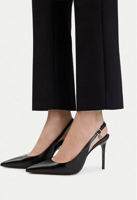 Nine West - Czółenka eleganckie ze sklepu: eobuwie.pl w kategorii: Czółenka - zdjęcie WP-EBWP-9KUZS-09B_5907964496748