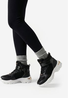 Buty zimowe dziecięce na zimę DeeZee ze sklepu: eobuwie.pl w kategorii: Buty zimowe dziecięce - zdjęcie WP-EBWP-9KUZS-09B_5907964506843
