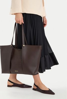Gino Rossi - Shopper bag na zimę ze sklepu: eobuwie.pl w kategorii: Torby Shopper bag - zdjęcie WP-EBWP-9KUZS-09B_5907964518129