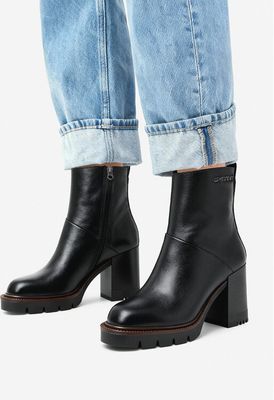 Botki jesienne G-Star Raw ze sklepu: eobuwie.pl w kategorii: Botki - zdjęcie WP-EBWP-9KUZS-09B_5907964526193