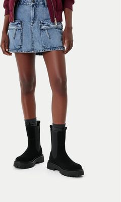 Botki na jesień G-Star Raw ze sklepu: eobuwie.pl w kategorii: Botki - zdjęcie WP-EBWP-9KUZS-09B_5907964583783