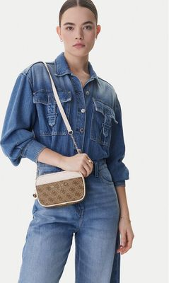 Listonoszka elegancka Guess ze sklepu: eobuwie.pl w kategorii: Listonoszki - zdjęcie WP-EBWP-9KUZS-09B_7620837878288