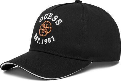 Czapka z daszkiem damska elegancki Guess ze sklepu: eobuwie.pl w kategorii: Czapki z daszkiem damskie - zdjęcie WP-EBWP-9KUZS-09B_7621235093815