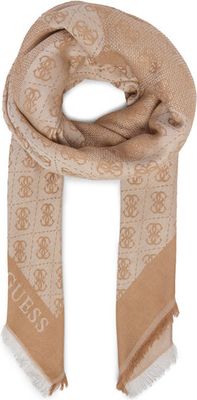 Guess - Szalik/chusta elegancki ze sklepu: eobuwie.pl w kategorii: Szaliki i chusty damskie - zdjęcie WP-EBWP-9KUZS-09B_7621235354008
